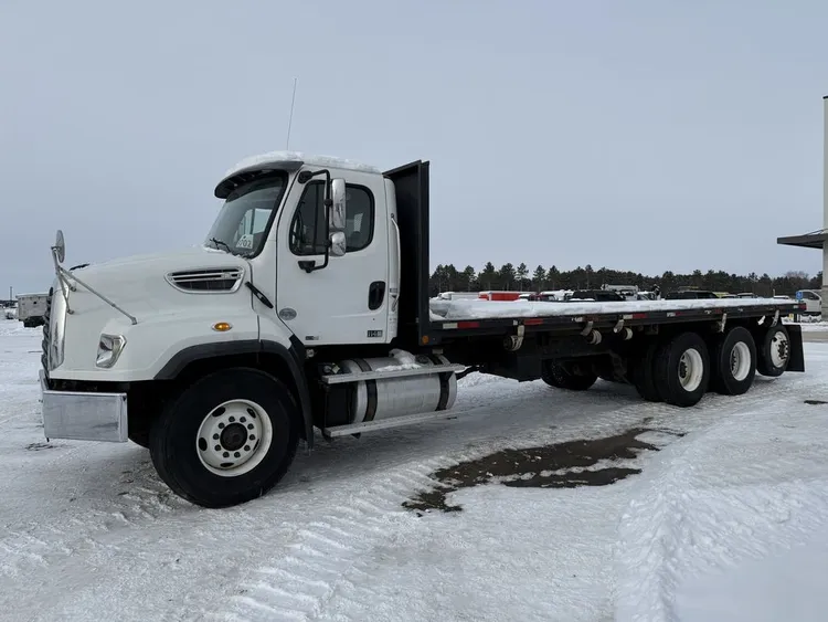 Used 2014 FREIGHTLINER 114SD FLATBED Flatbed Trucks Minnesota US | Carco Truck & Equipment #1514154