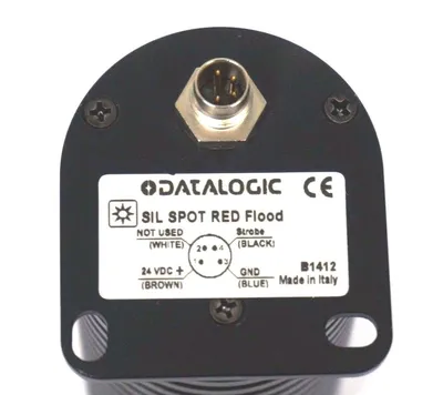 NEW DATALOGIC 95A901220 SIL SPOT RED FLOOD ILLUMINATOR