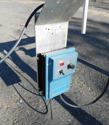 USED FLEX LINK CONVEYOR 3.25 X 14