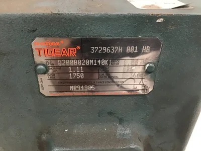 Reliance Electric Duty Master AC Motor P14H14485 HP 1.0 RPM 1725