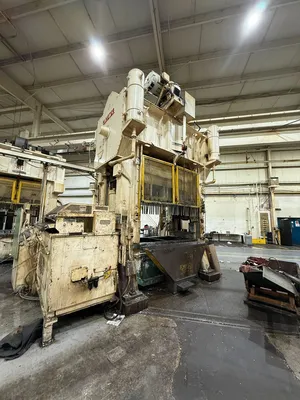 MINSTER E2-300 Straight Side Mechanical Stamping Presses | Rygate LLC (2)