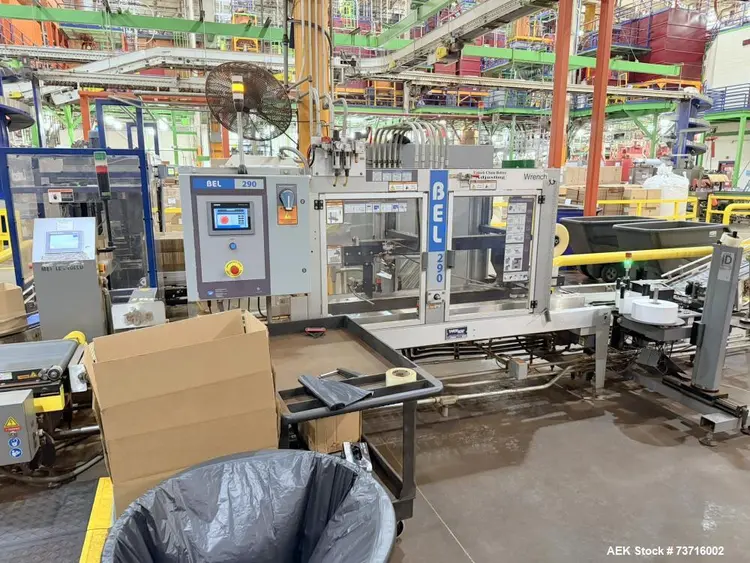 Used WEXXAR WFT Case Erectors - Tape Bottom Seal Illinois US | Aaron Equipment #1454306
