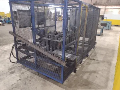 75 kW & 200 kW HEATING INDUCTION SERVICES (NEW 2013) AUTOMATIC BILLET INDUCTION HEATING SYSTEM: STOCK #20203