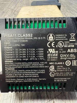 PULS PISA11.CLASS2 24VDC Electrical/PLC/Automation | ESS Industrial Equipment Sales (8)