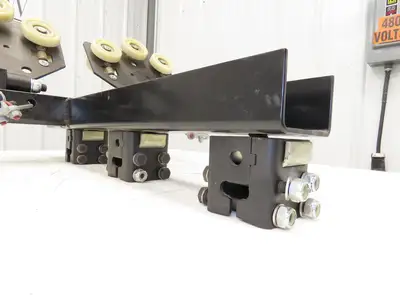Knight Global MRES5735 Bridge Crane End Truck for RAD7510 Rail 3000Lb MRES77351