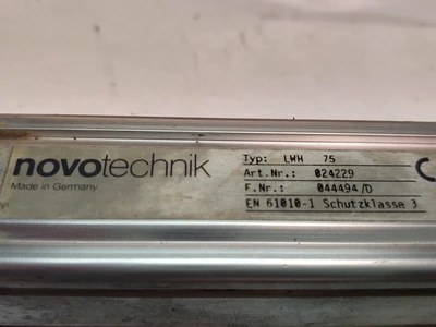 USED Novotechnik Does Not Apply