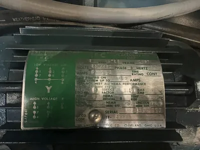 USED WABASH WABASH 30-1515-3CTMX PRESS