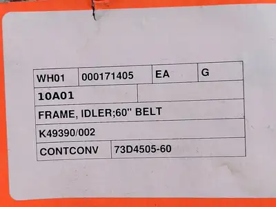Used CONTINENTAL CONVEYOR 73D4505-60 Conveyors British Columbia CA | Lenmark #1426360