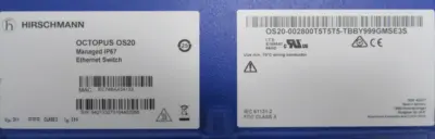 NEW HIRSCHMANN OS20 ETHERNET SWITCH OS20-002800T5T5T5-TBBY999GMSE3S
