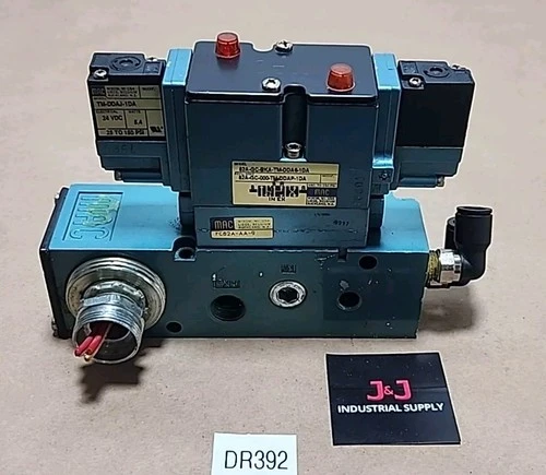 Used MAC 82A-GC-BKA-TM-DDA6-1DA Solenoid Valves Indiana US | J&J Industrial Supply #525122