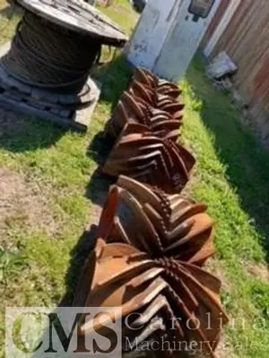 USED NICHOLSON A7 DEBARKER PARTS