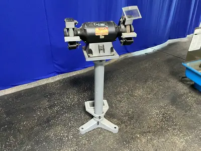 Used DAYTON 1ZZ07S Pedestal Type Grinders (Double End) Ohio US | HGR 24 #1452427