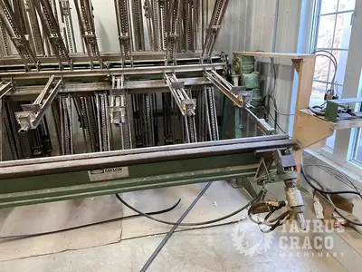 USED 1989 TAYLOR 20‑SECTION SEMI‑AUTOMATIC CLAMP CARRIER