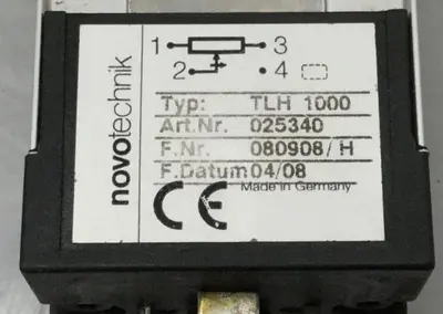 USED NOVOTECHNIK TLH1000