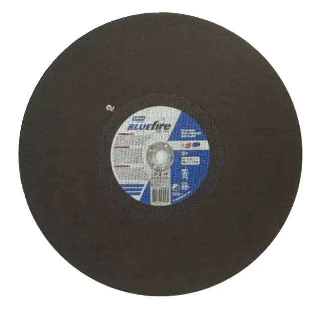 Norton 20" x 5/32" x 1" Cut-Off Wheel BlueFire 30 Grit Zironia Alumina