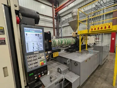2017 NISSEI FVX560III-310L Injection Molding Horizontal/Vertical | Machinery Network (3)
