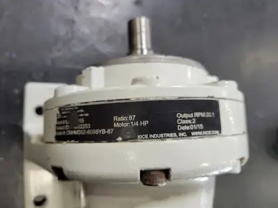 USED KICE INDUSTRIES CNHMS02-6095YB-87