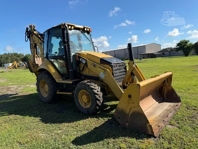 Used 2013 CATERPILLAR 416F Backhoe Loaders Florida US | Intrac Machinery #1568778
