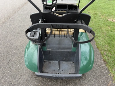 (1) 2015 E-Z-Go golf cart with a Kawasaki gas engine, does not include Club canopy, ball cover, club...