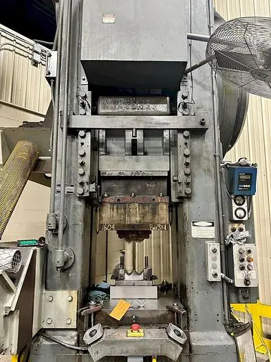 Used MINSTER 90-600 Knuckle Joint Presses Michigan US | Midwest Press and Automation #562284