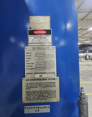 HEIM ROUSSELLE G1-32-4 D.T. Gap Frame (OBS) Presses | Mohawk Machinery (4)