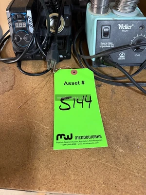 Used Weller WES51 Soldering Machines Illinois US | Meadoworks #1514569