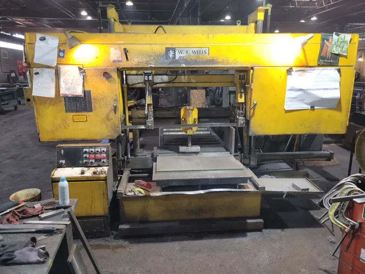 Used W.F. WELLS B-25-3 Horizontal Band Saws Illinois US | Blackout Equipment, LLC #1316567