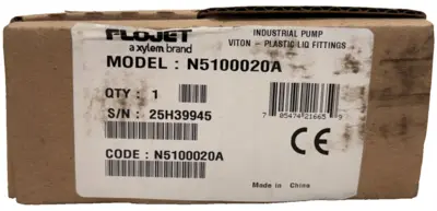 NEW Flojet N5100020A
