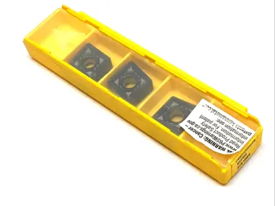 USED KENNAMETAL KENLOC™ CNMG INSERT NEGATIVE RN CNMG120408RN