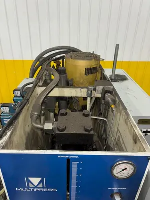 USED MULTIPRESS M5P-8