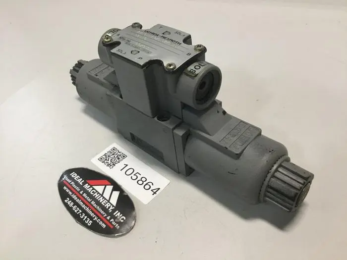 Used REXROTH 4WE6EA0AG24NPS9050 Valves/Fittings Michigan US | Ideal Machinery #596182