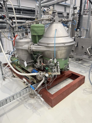 WESTFALIA Disc Stack centrifuge model SC 35-36-177