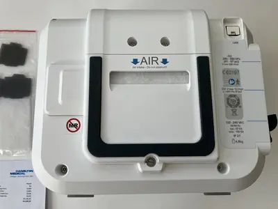 Used HAMILTON MEDICAL C1 Emergency and Transport Ventilators North Carolina US | Denova Medical #1523542