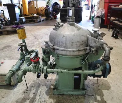 Alfa-Laval MAB 104B-24 oil purifier, SS.