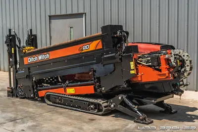 Used 2021 DITCH 2021 DITCH WITCH JT20 Drill Rigs Florida US | HDD Broker #1346116