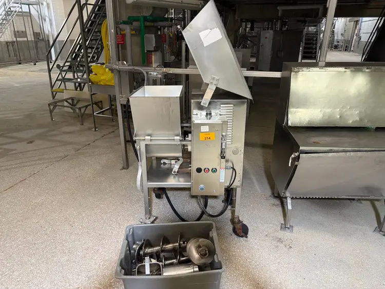 Used Hollymatic 190 Grinders / Shredders - Food Illinois US | M&M Equipment Corp. #1335510