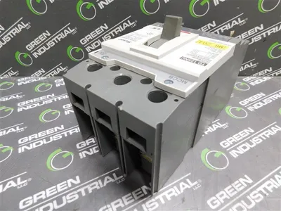 LS Industrial TD 125NU Circuit Breaker 600VAC 50/60Hz 15A TD125FTU Trip Used
