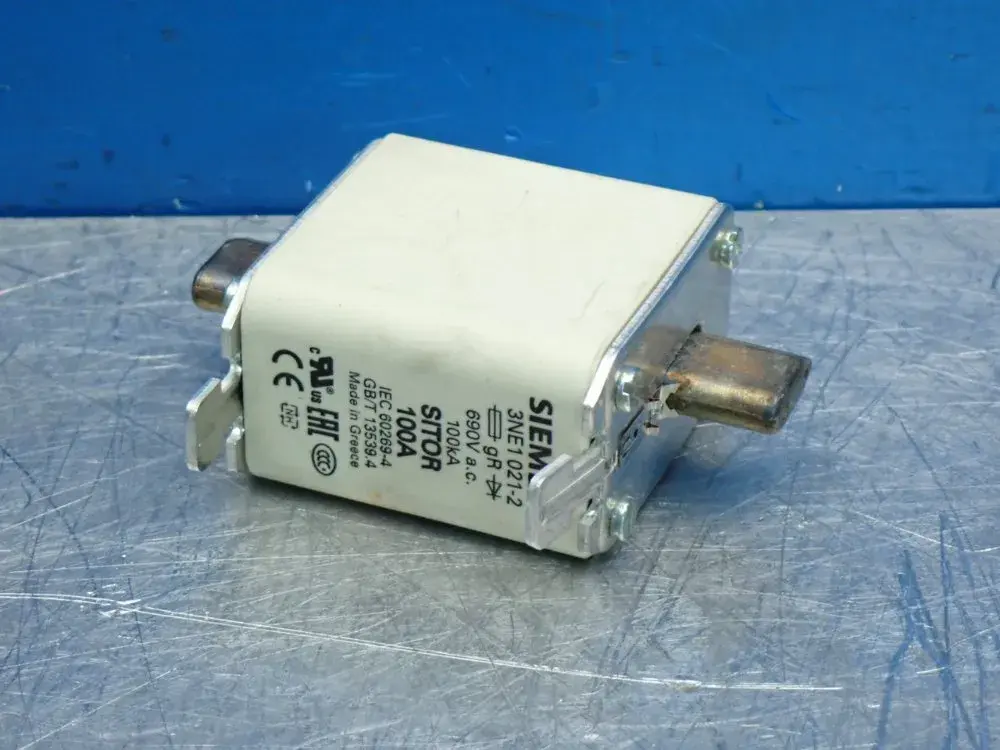 Used SIEMENS 3NE10212 Fuses Ohio US | HGR 24 #1150558
