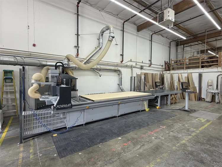 Used 2018 FELDER FORMAT PROFIT H10 16.38 CNC Routers Washington US | MachineryMax #1313123