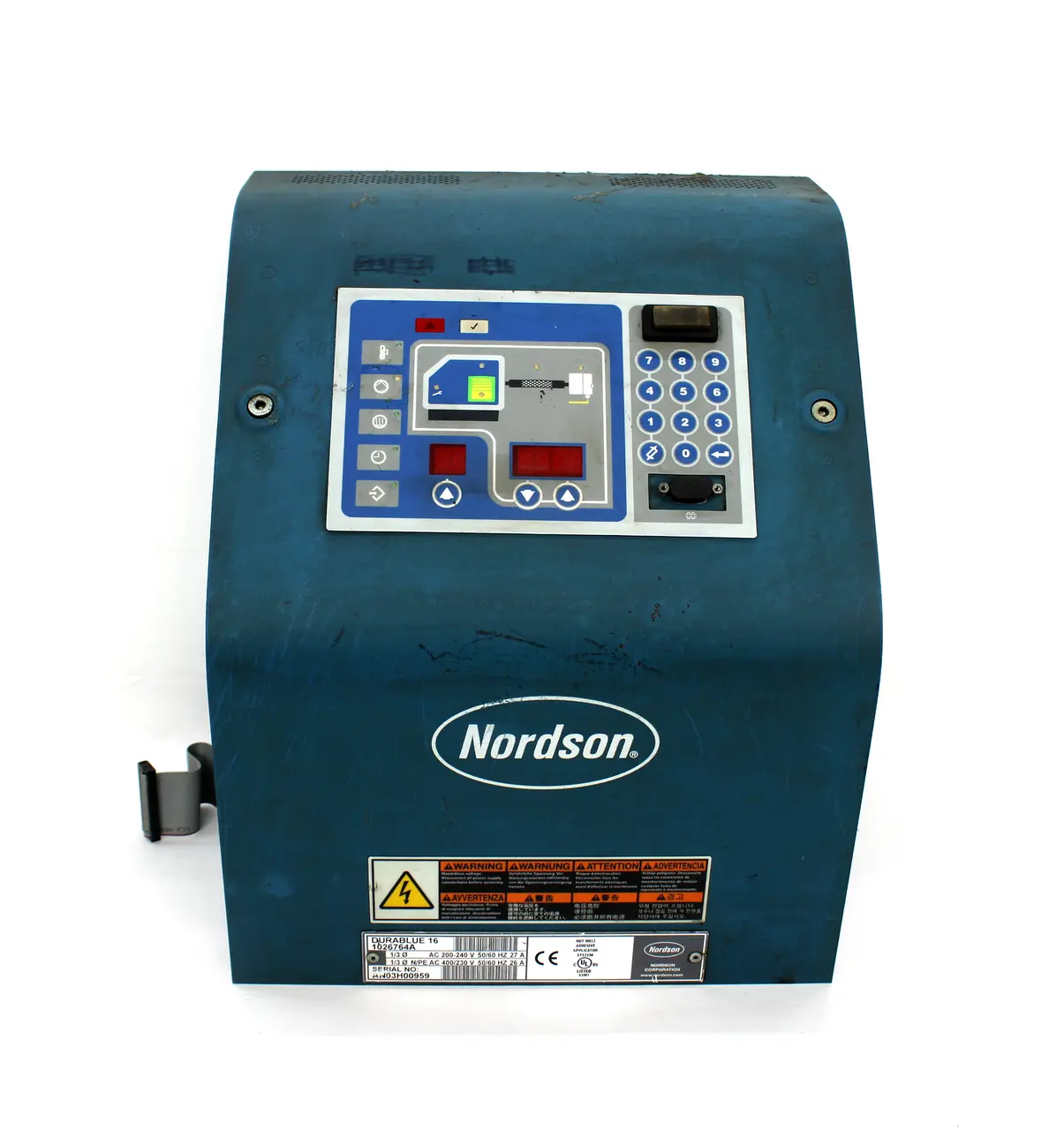 USED NORDSON DURABLUE 16