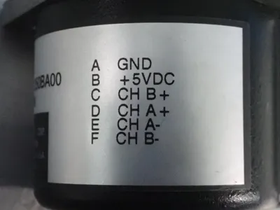 Used DYNAMICS RESEARCH CORP 25DF0S1B061250BA00 Encoders Ohio US | HGR 24 #797192