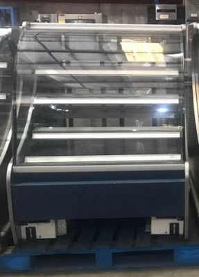42-0173 Structural Concepts 40” Dry and 50” Refrigerated Bakery Display Cases