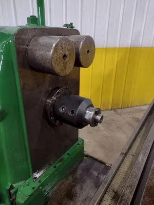 #2 KEARNEY & TRECKER MODEL #5HP-2CH PLAIN HORIZONTAL MILL: STOCK #22775