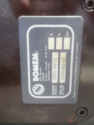 USED BOMEM IMH0800L