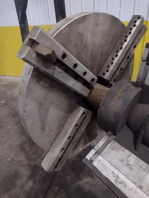 H&S TOOL LARGE FIELD PIPE BEVELING MACHINE: YOBRO #24078