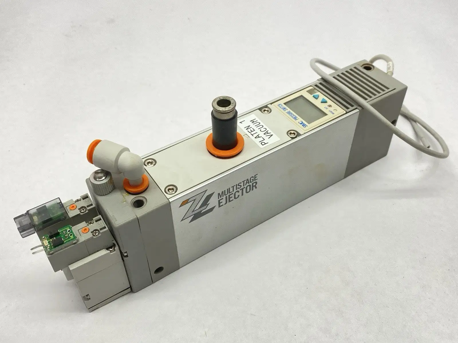 NZL112-K15MZ-E65L | SMC  Multi-Stage Vacuum Ejector -  For parts or not working
