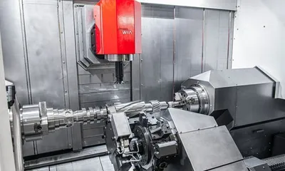 HYUNDAI WIA CNC MACHINE TOOLS XM3100ST Multi-Axis CNC Lathes | Hillary Machinery (5)