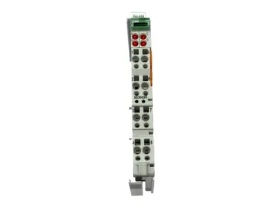 Used WAGO Input Module, 4-Channel Analog Input, 0-10VDC PLC Input & Output Michigan US | Maverick Industrial Sales #1414206