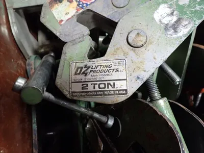 Oz Lifting Products 1 - 3 Tons Lifting Clamps