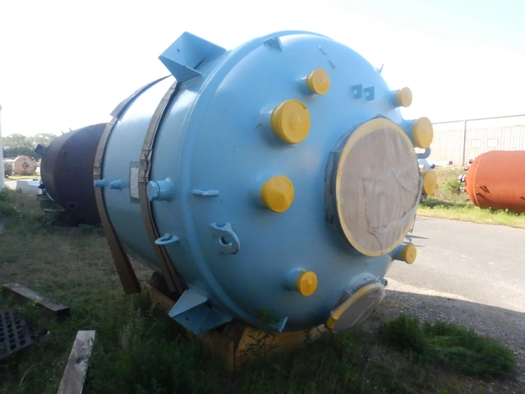 Used DE DIETRICH 3,000 GALLON Reactors New Jersey US | Perry Equipment #117863